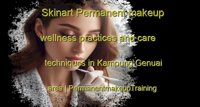 Skinart Permanent makeup wellness practices and care techniques in Kampung Genuai area | PermanentmakeupTraining | PermanentmakeupClasses | SkinartTraining-Malaysia